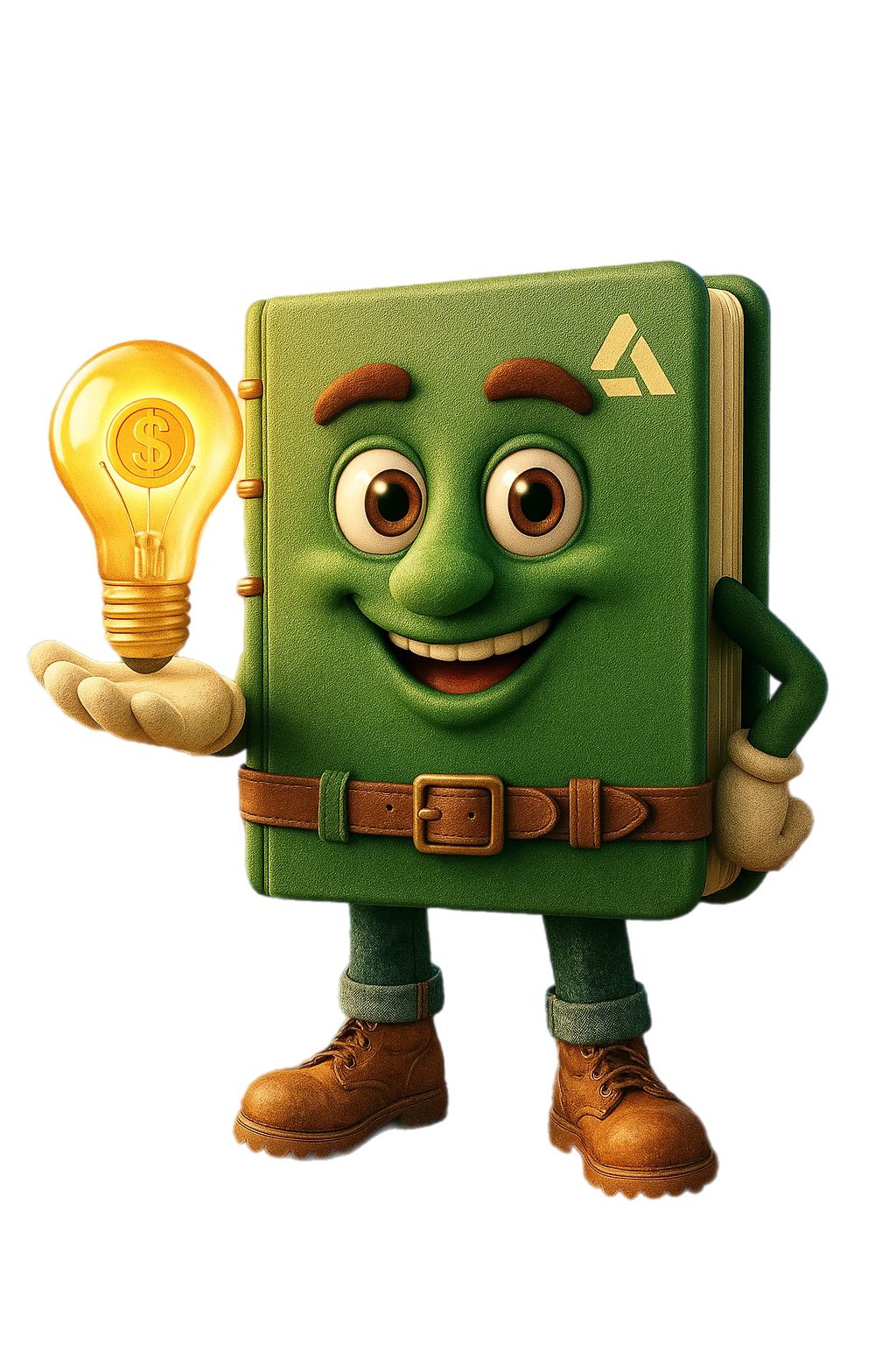 Mascote Chatbot Atimus